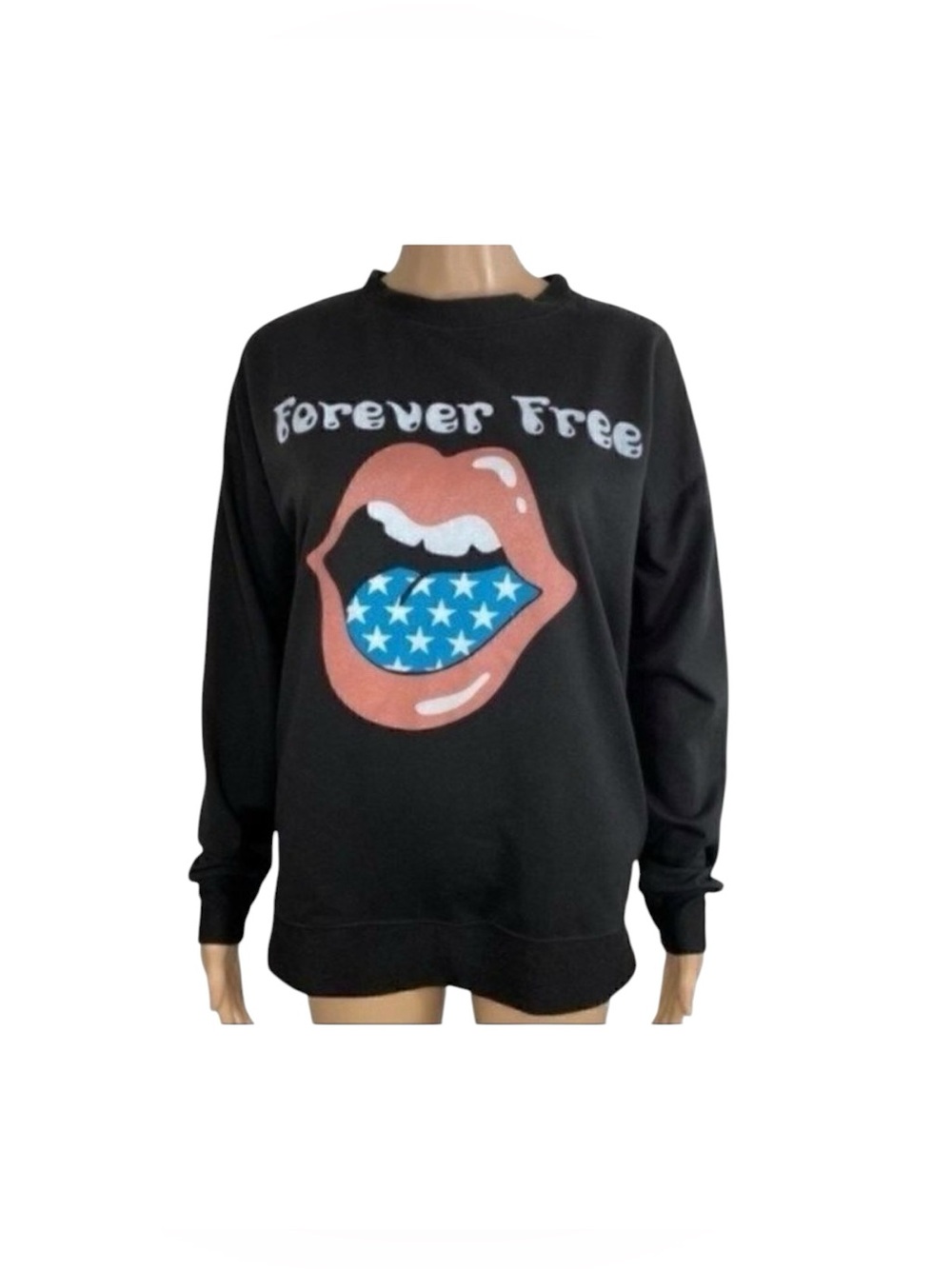 Emory Park Forever Free designed in LA long sleeve shirt Size small